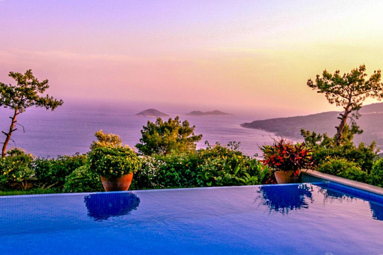 Infinity View Villa Kalkan Exteriér fotografie