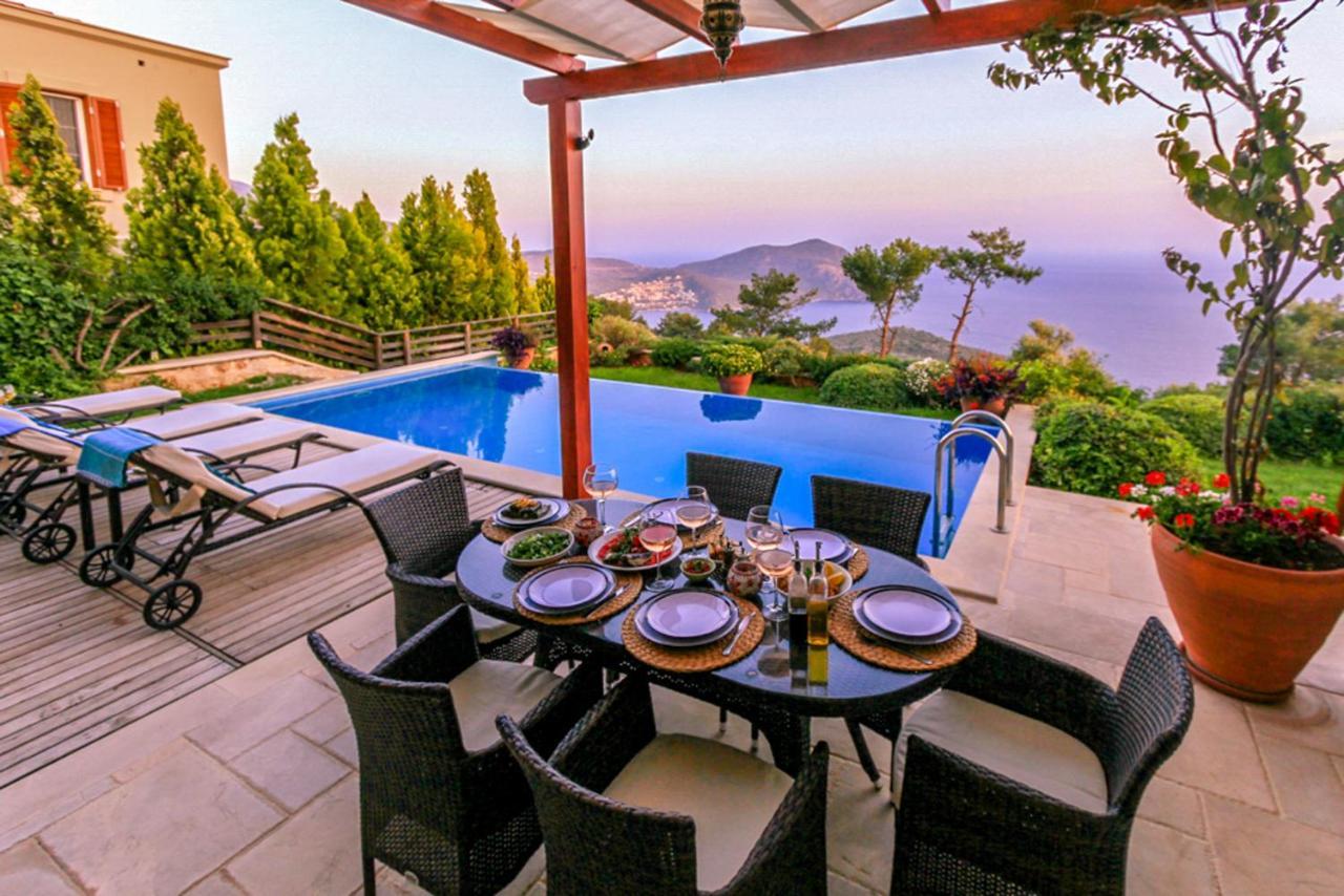 Infinity View Villa Kalkan Exteriér fotografie