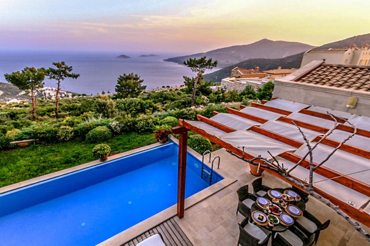 Infinity View Villa Kalkan Exteriér fotografie