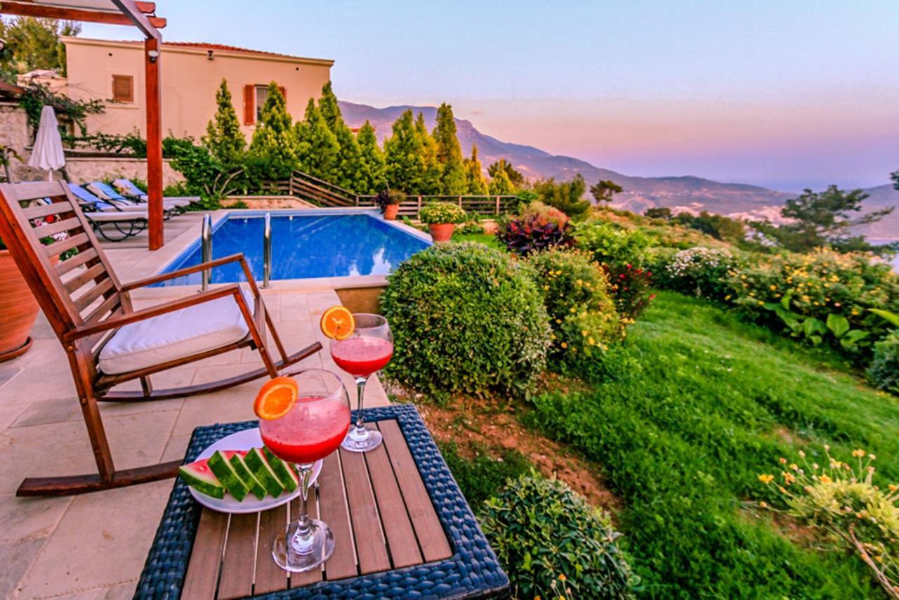 Infinity View Villa Kalkan Exteriér fotografie
