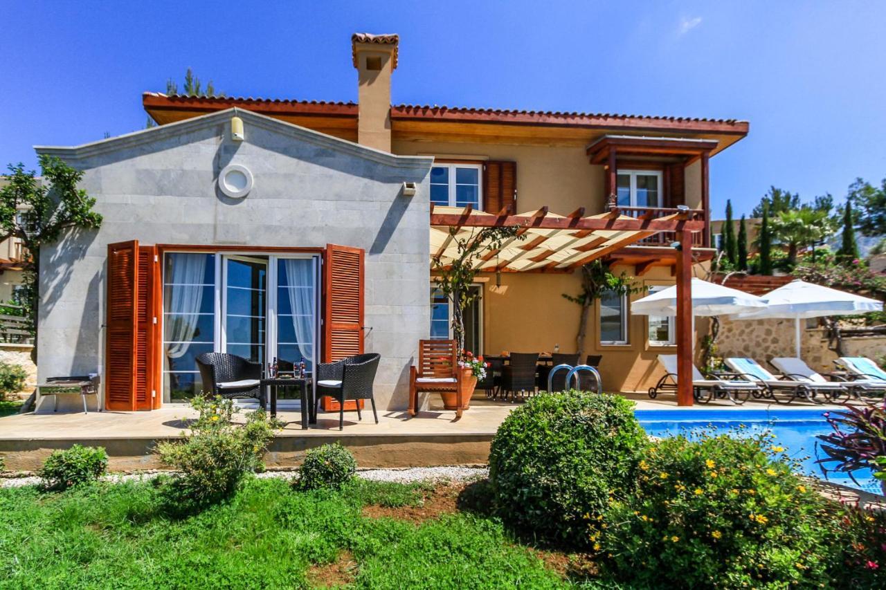 Infinity View Villa Kalkan Exteriér fotografie