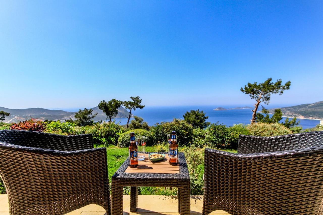 Infinity View Villa Kalkan Exteriér fotografie