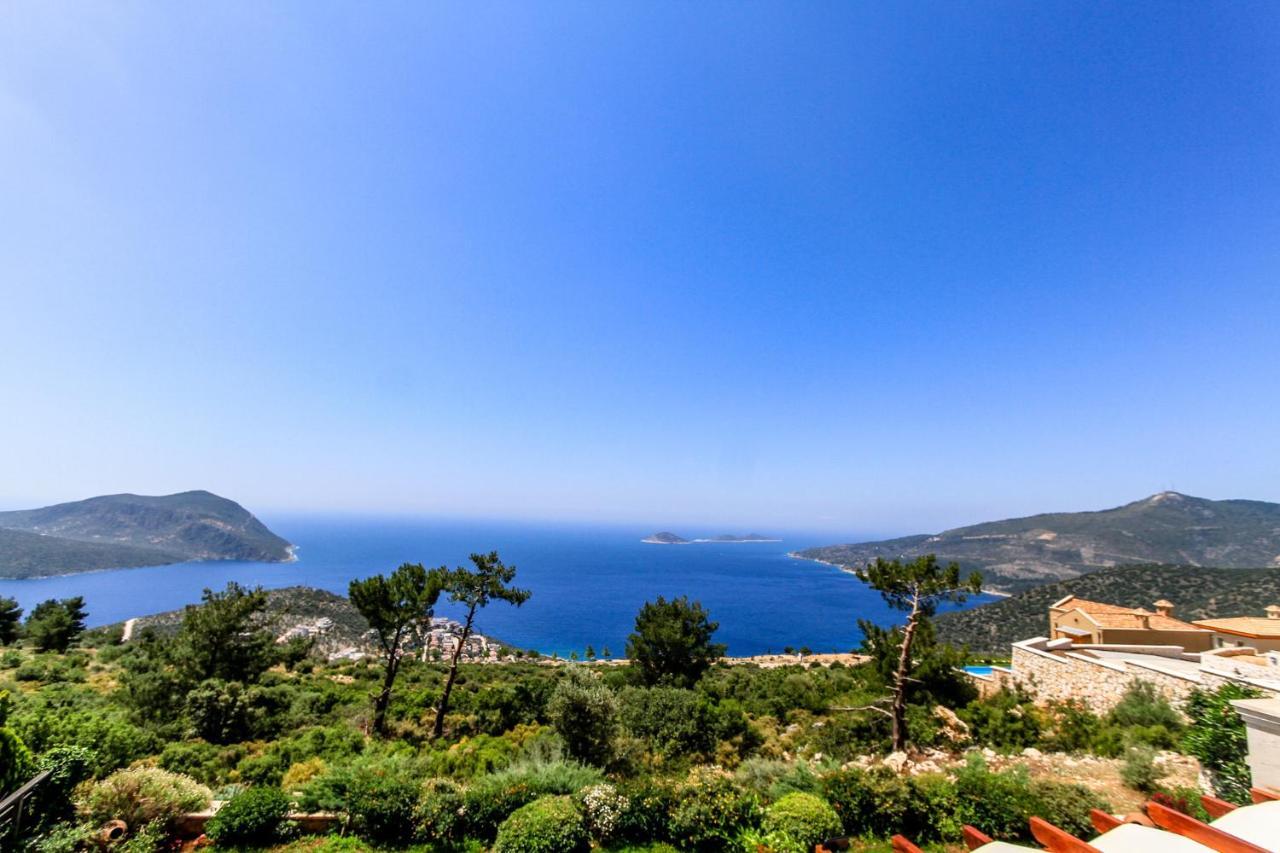 Infinity View Villa Kalkan Exteriér fotografie